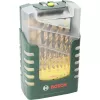 Bosch 2607017154 HSS spirālurbju komplekts 25 gab. TiN pārklājums cilindrisks kāts