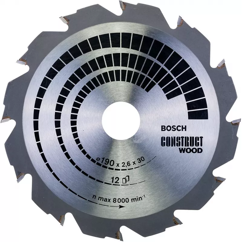 Bosch 2608640633 Expert for Wood ripzāģa asmens 305 mm 60 zobi