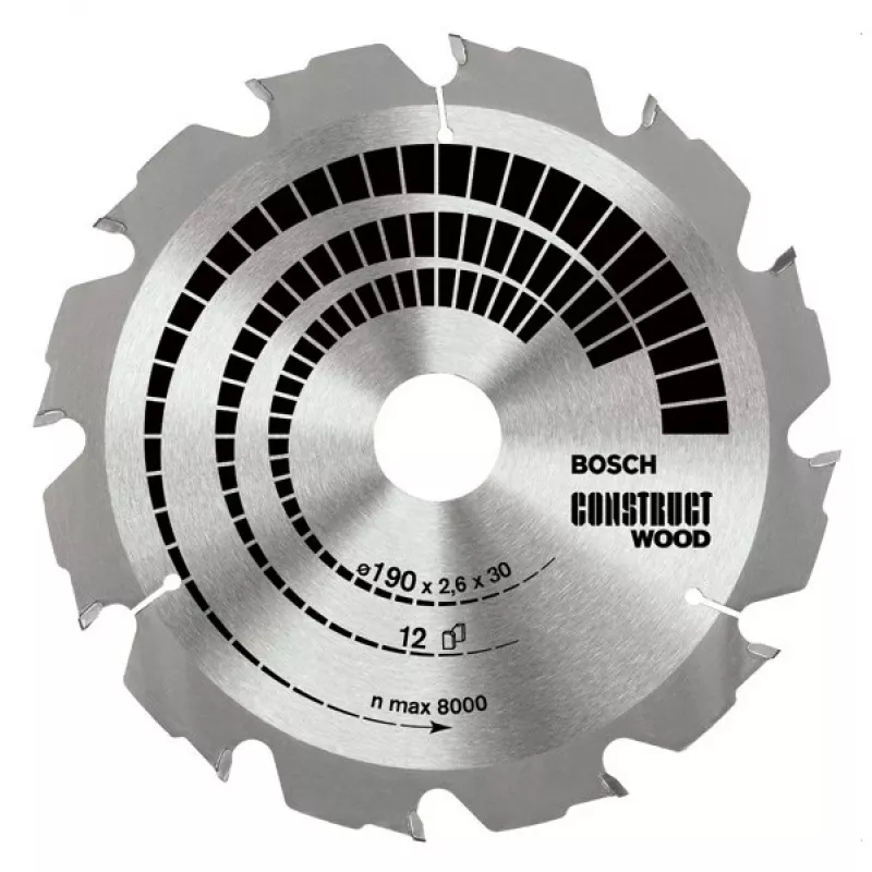 Bosch 2608640633 Expert for Wood ripzāģa asmens 305 mm 60 zobi