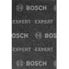 Bosch 2608901213 Vidējas graudainības putu pulēšanas spilventiņš roku slīpēšanai, 125 x 70 mm, ar āķu un cilpu stiprinājumu, augsta spīduma apdare