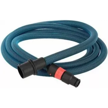 Bosch 3 m iesūkšanas šļūtene GAS 25 L SFC, GAS 50, GAS 50 M, GAS 55 M AFC Professional mitrās/sausās putekļu nosūcējiem, 35 mm diametrs, melna 2608000568