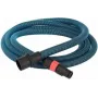 Bosch 3 m iesūkšanas šļūtene GAS 25 L SFC, GAS 50, GAS 50 M, GAS 55 M AFC Professional mitrās/sausās putekļu nosūcējiem, 35 mm diametrs, melna 2608000568