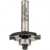Bosch Accessories 2608628403 cietmetāla rievu frēzgalva, 32 mm griešanas diametrs, 8 mm kāts, 51 mm garums
