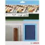 Bosch Accessories 2609256C43 rokas slīpēšanas papīra komplekts, graudainība P40/P80/P120, 230 x 280 mm, 9 loksnes