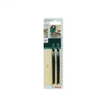 Bosch Accessories elektriskās finierzāģa asmens HCS T 234 X 2609256727 2 gab.