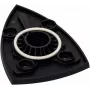 Bosch Accessories slīpēšanas plāksne 110 x 150 mm 2608601448