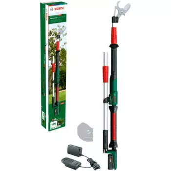 Bosch AdvancedPrune 18V-45 bezvadu zaru šķēres līdz 45 mm ar akumulatoru un lādētāju Zaļa/Melna (06008C5000)