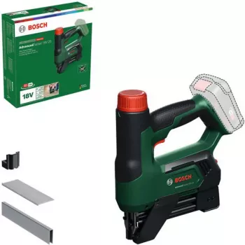 Bosch AdvancedTacker 18V-25 Bezvadu Skavotājs/Naglotājs (Tikai Instruments) Zaļš/Melns