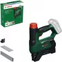 Bosch AdvancedTacker 18V-25 Bezvadu Skavotājs/Naglotājs (Tikai Instruments) Zaļš/Melns