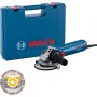 Bosch leņķa slīpmašīna GWS 12-125 Professional + dimanta griešanas disks zils 1,200 W (06013A6102)