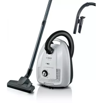 Bosch BGL38WH2 Putekļsūcējs ar maisiņu, 600W, Balts/antracīts