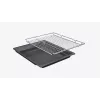 Bosch CMG7241B1 kompakta cepeškrāsns ar mikroviļņu funkciju, 45L, 900W, melna