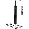 Bosch būvniecības apgaismojuma statīvs GLT 300-40 Professional (melns, 5/8 collu vītne M10) 06188000MT