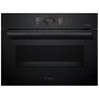 Bosch CSG856RC7 Iebūvējamais kompaktais cepeškrāsns ar tvaika funkciju, 47L, skārienvadība, Home Connect