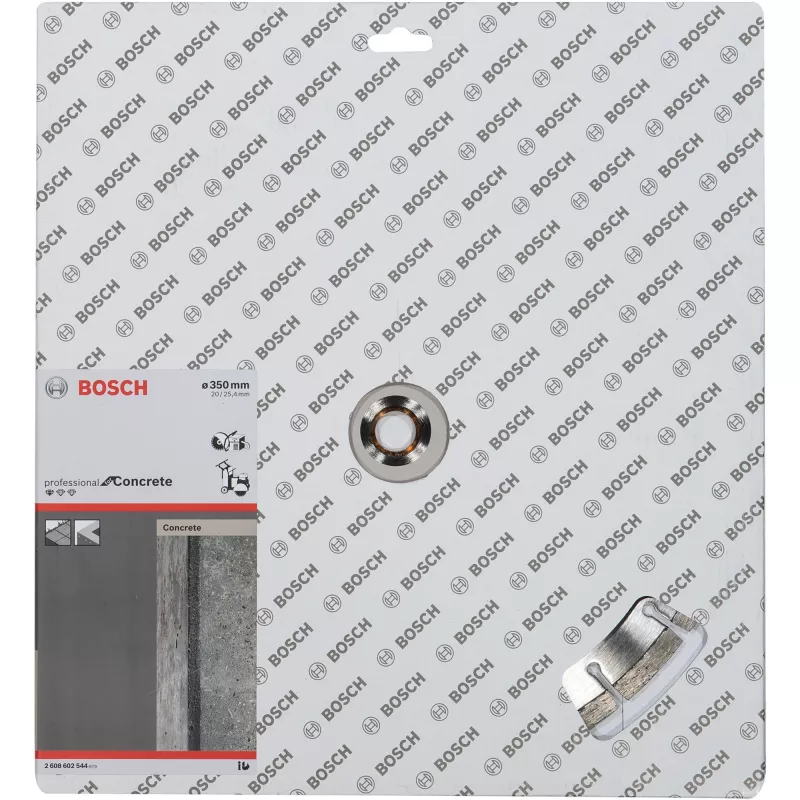 BOSCH Dimanta griešanas disks 350x25.4 mm Segmentēts betonam