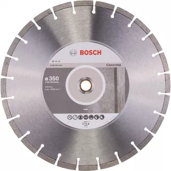 BOSCH Dimanta griešanas disks 350x25.4 mm Segmentēts betonam