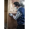 Bosch EXPERT C470 trīsstūrveida slīpēšanas loksne 93x93mm, graudainība 40, 50 gab. komplekts delta slīpmašīnām 2608900926