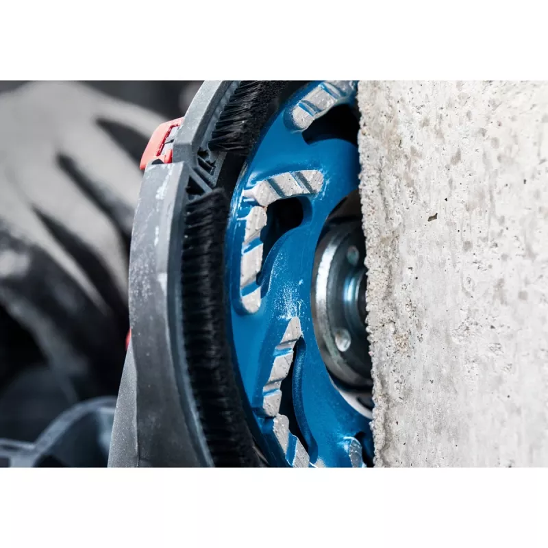 Bosch EXPERT Concrete dimanta kausa disks 125 mm, divu rindu, 22,23 mm urbums, 2608901479
