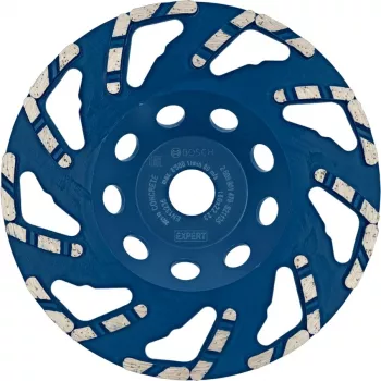Bosch EXPERT Concrete dimanta kausa disks 125 mm, divu rindu, 22,23 mm urbums, 2608901479