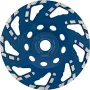 Bosch EXPERT Concrete dimanta kausa disks 125 mm, divu rindu, 22,23 mm urbums, 2608901479