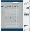 Bosch Expert for Wood ripzāģa asmens 140 x 20 mm, 30 zobi, TCT, ATB, rokas ripzāģiem 2608837747