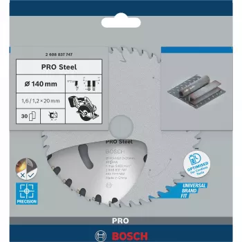 Bosch Expert for Wood ripzāģa asmens 140 x 20 mm, 30 zobi, TCT, ATB, rokas ripzāģiem 2608837747