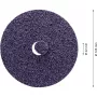 Bosch Expert HD SCM N477 Virsmas Kondicionēšanas Disks, 125 mm, Īpaši Rupjš, Nerūsējošajam Tēraudam, Krāsainajiem Metāliem, Tērauda Plāksnēm, Krāsai uz Koka