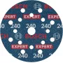 Bosch Expert M480 tīkla abrazīvais slīpēšanas disks 150 mm P120, 6 gab. 2608902446