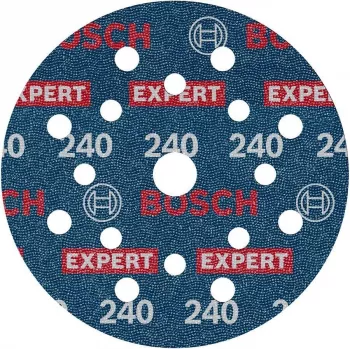 Bosch Expert M480 Net slīpēšanas disks 150 mm P120, 50 gab. komplekts, Hook & Loop, daudzcaurumu, ekscentriskajām slīpmašīnām 2608902449