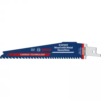 Bosch Expert S 967 XHM zāģa asmens – Koks ar metālu nojaukšanai, 150mm, 10 gab.