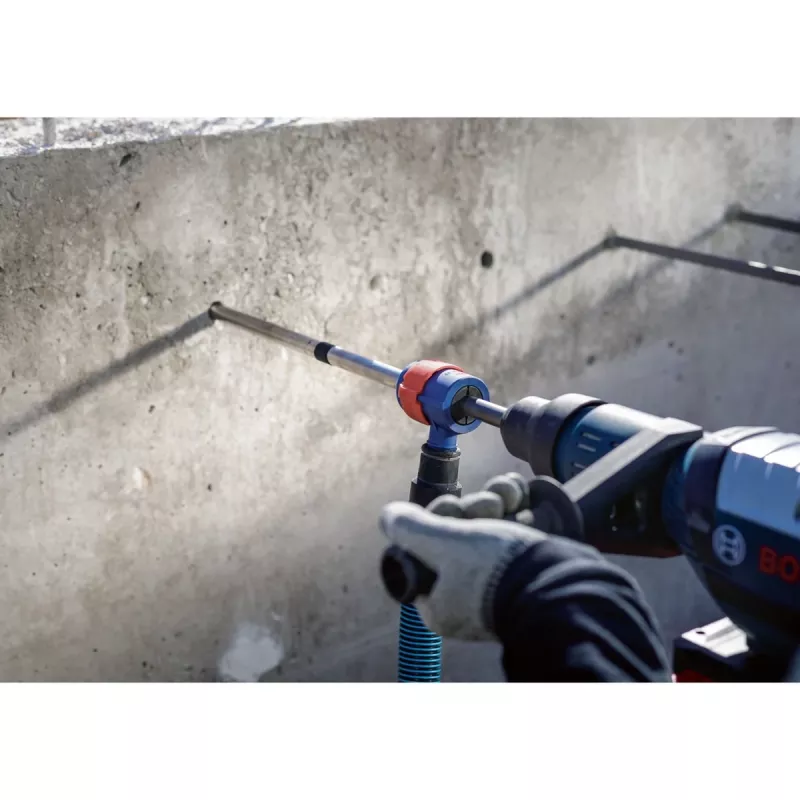 Bosch EXPERT SDS Clean plus-8X āmura urbjmašīnas uzgalis, Ø 12 mm, darba garums 200 mm, putekļu nosūkšanas urbis ar nosūkšanas savienojumu