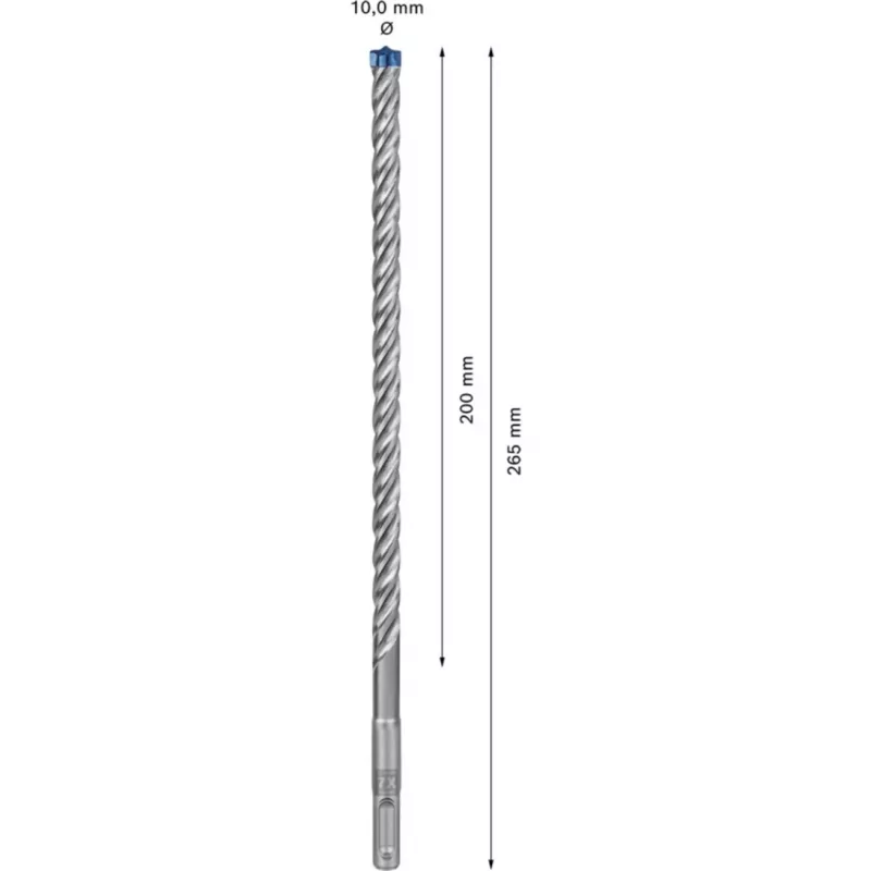 Bosch EXPERT SDS plus-7X āmura urbju komplekts 10 mm, 30 gab., 265 mm garums 2608900188