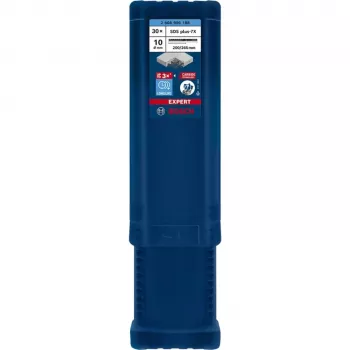 Bosch EXPERT SDS plus-7X āmura urbju komplekts 10 mm, 30 gab., 265 mm garums 2608900188
