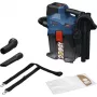 BOSCH GAS 18V-6LS Bezvadu putekļsūcējs (Zils/Melns, bez akumulatora)