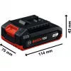 Bosch GBA18V-20 18V 2.0Ah Li-ion akumulators ar COOLPACK