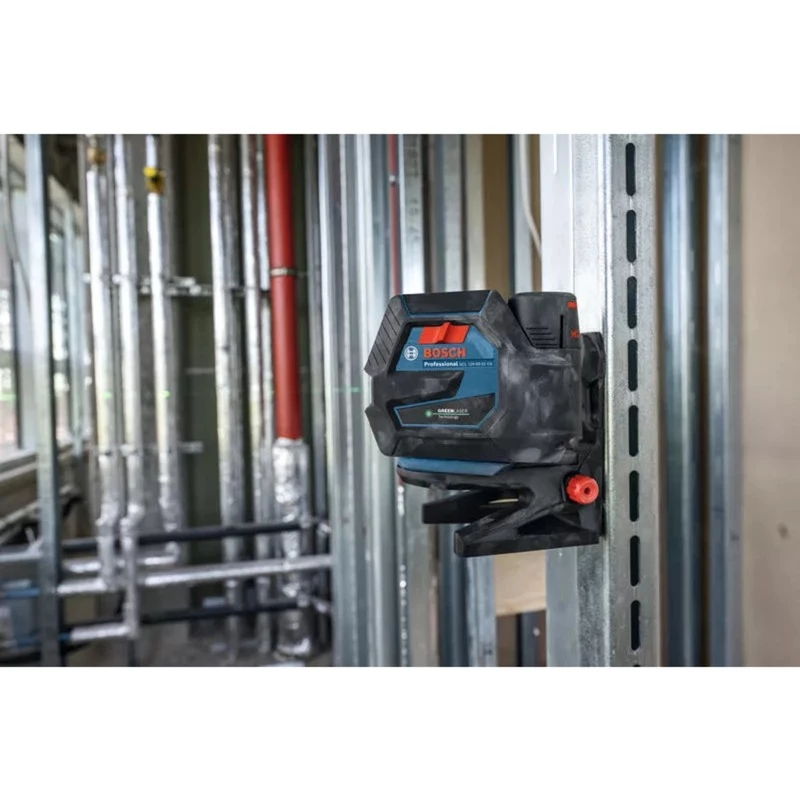 Bosch GCL 12V-50-22 CG Professional kombinētais lāzera komplekts ar RM 20 stiprinājumu, BT 150 statīvu, 2.0Ah akumulatoru, lādētāju un L-BOXX 0601066S01