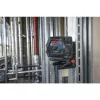 Bosch GCL 12V-50-22 CG Professional bezvadu kombinētais lāzers (zils/melns, zaļas lāzera līnijas un svērtenes punkti, iekļauts RM 20 rotējošais stiprinājums)