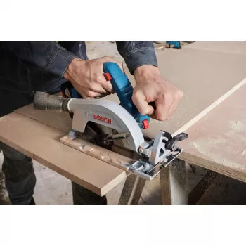 Bosch GKS 18V-57-2 Professional bezvada ripzāģis Solo (asmens 165 mm, 18 V, bezsuku, L-BOXX)