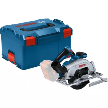 Bosch GKS 18V-57-2 Professional bezvada ripzāģis Solo (asmens 165 mm, 18 V, bezsuku, L-BOXX)