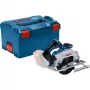 Bosch GKS 18V-57-2 Professional bezvada ripzāģis Solo (asmens 165 mm, 18 V, bezsuku, L-BOXX)