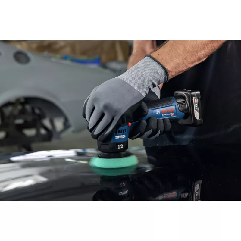 Bosch GPX 12V-77 Professional bezvadu ekscentriskais slīpmašīna 12V (bez akumulatora)