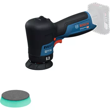 Bosch GPX 12V-77 Professional bezvadu pulētājs, 12 V, bez akumulatora