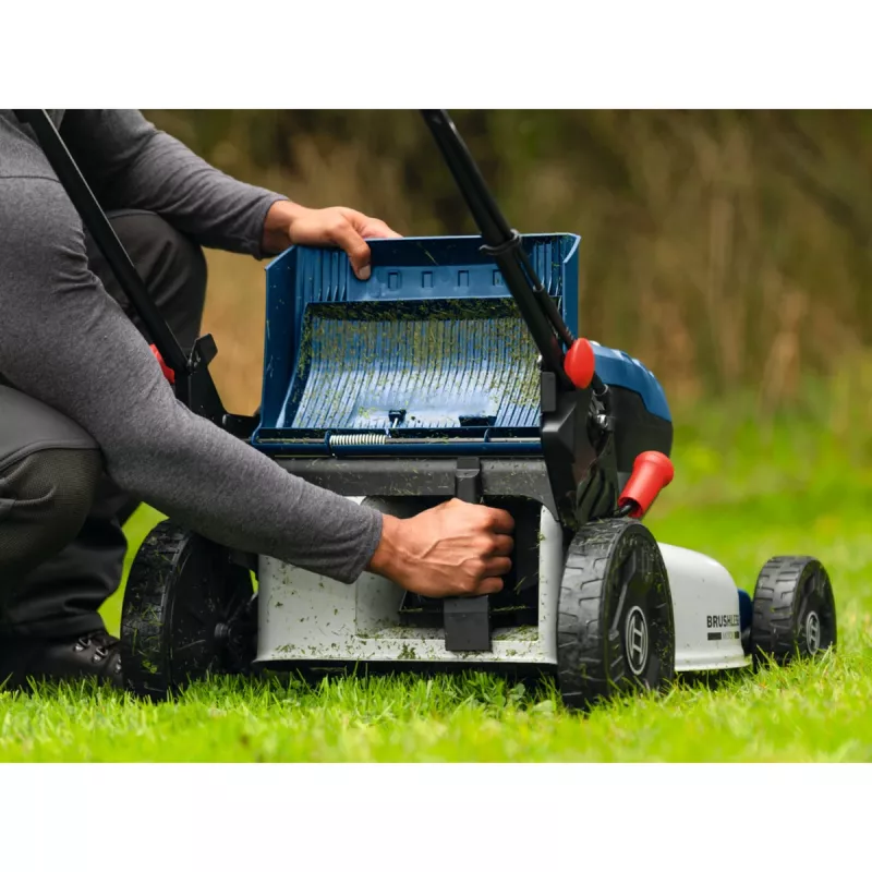 Bosch GRA 18V2-46SP Professional Solo bezvada zāles pļāvējs, 36V (2x18V), zils, bez akumulatora un lādētāja