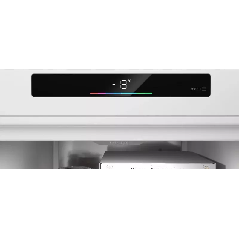 Bosch GSN36AICM Brīvi stāvošs augšējais saldētājs, 242 L, NoFrost, nerūsējošā tērauda izskats
