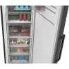 Bosch GSN36VCCG Brīvi stāvošs vertikālais saldētājs, NoFrost, 242 L, E energoklase, Inox-look