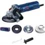 Bosch GWS 9-115 S leņķa slīpmašīna 115 mm 900 W ar mainīgu ātrumu