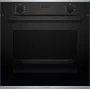 Bosch HBA2340B0 Iebūvējamā cepeškrāsns, 71 L, A energoklase, melna