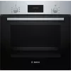 Bosch HBF113BR1S Iebūvējamā elektriskā cepeškrāsns, 66L, Nerūsējošais tērauds