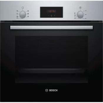 Bosch HBF113BR1S Iebūvējamā elektriskā cepeškrāsns, 66L, Nerūsējošais tērauds
