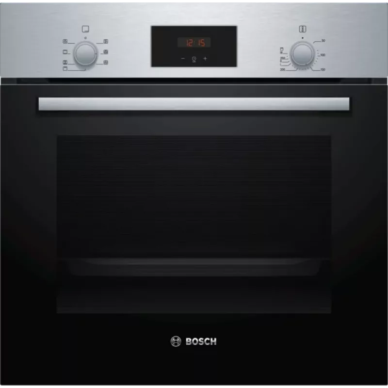 Bosch HBF113BR1S Iebūvējamā elektriskā cepeškrāsns, 66L, Nerūsējošais tērauds